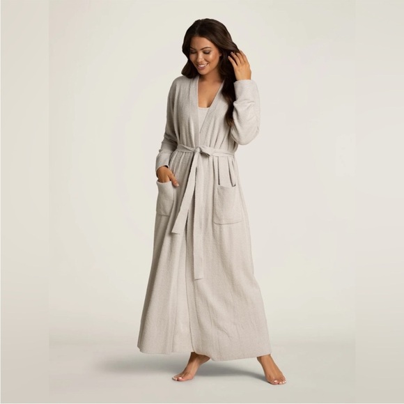 Barefoot Dreams Other - Barefoot Dreams CozyChic Lite Long Belted Robe
